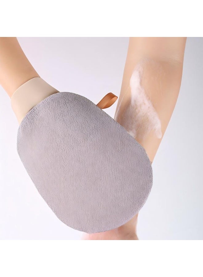 قفازات تنظيف وتقشير الجسم، 4 قطع - Image 3